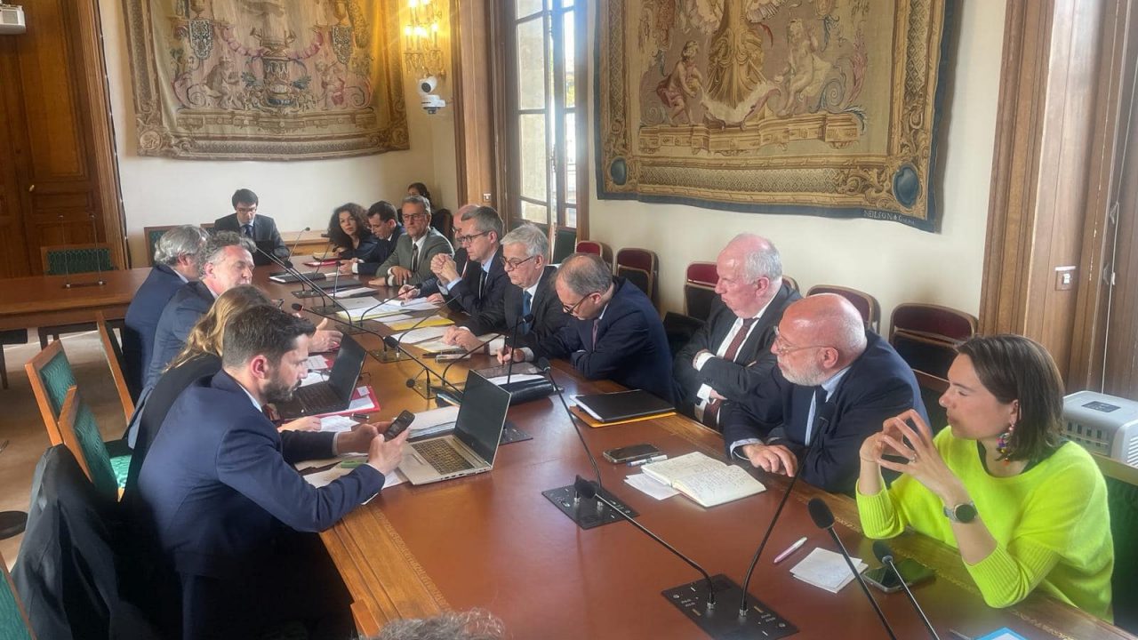 Mission d’information sur le financement du ZAN et échange avec le ministre autour de la compétence « eau »