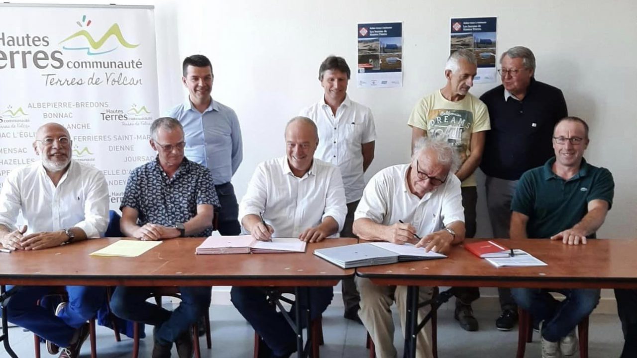 Hautes-Terres Communauté : Burons emblématiques d’Albepierre-Bredons, Lavigerie, Ségur-les-Villas et Vèze.