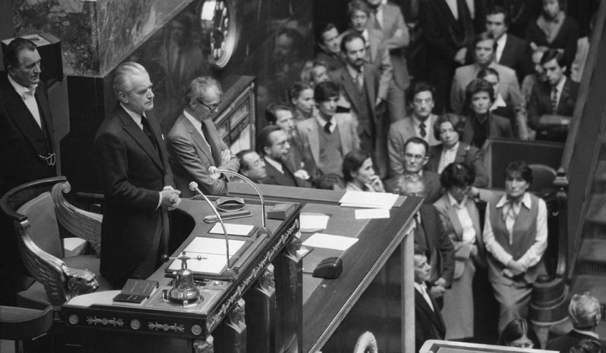 Jour d’élection à l’Assemblée nationale.