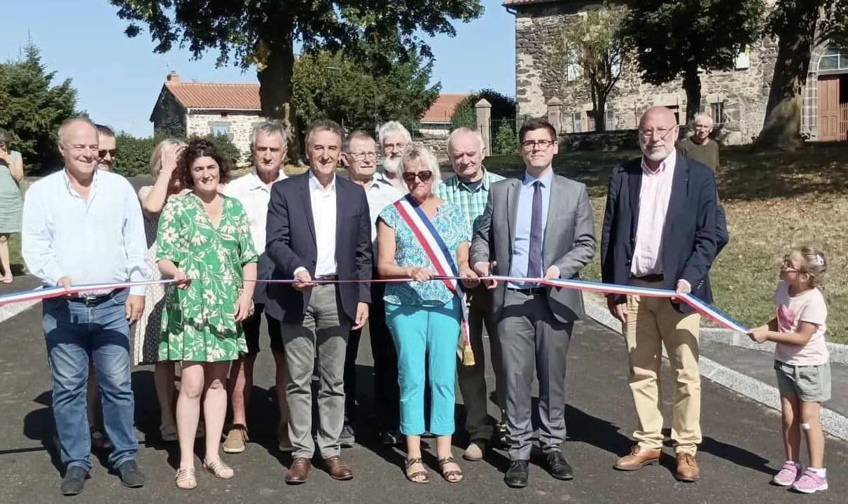 Chemins cantaliens : Bonnac (Chazeloux) – Brageac