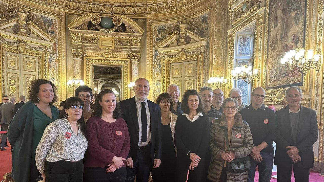 Journée de travail au Sénat : Vieillespesse – École – Mercosur