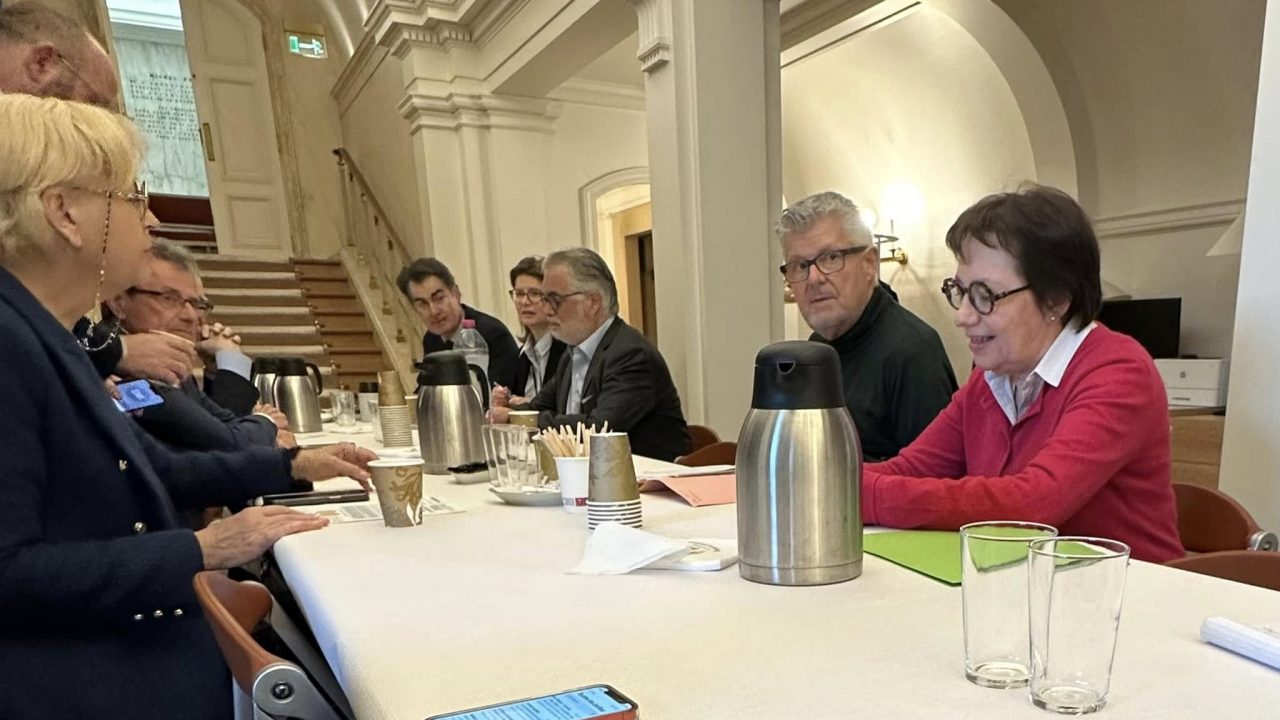 Présentation des travaux de la commission de lutte contre la désertification médicale