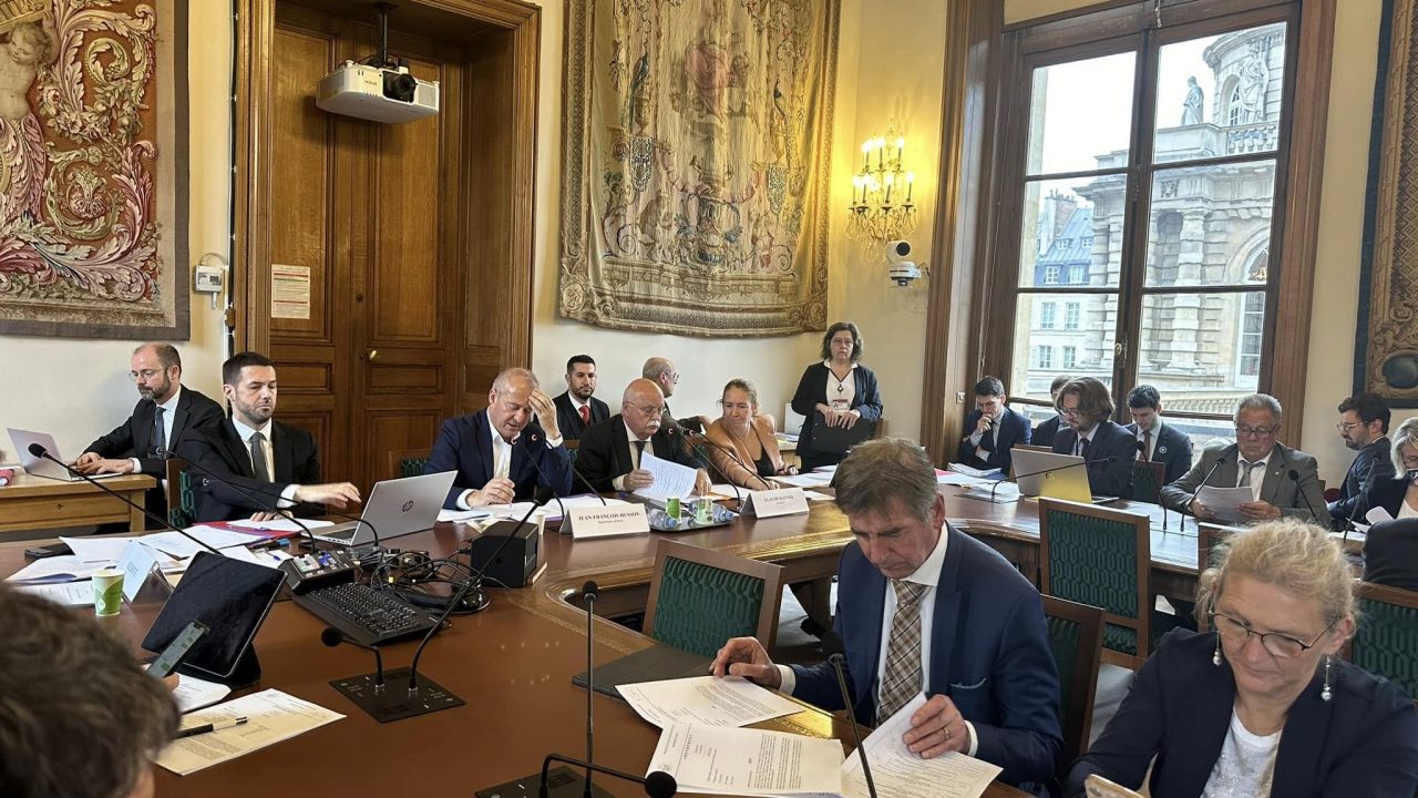 Examen en commission des finances de la première partie du PLF 2025