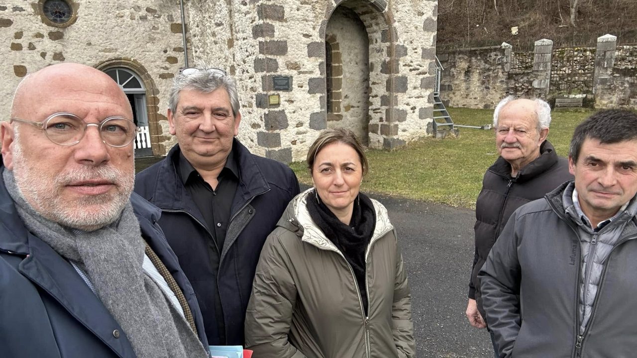 Chemins cantaliens : Tiviers