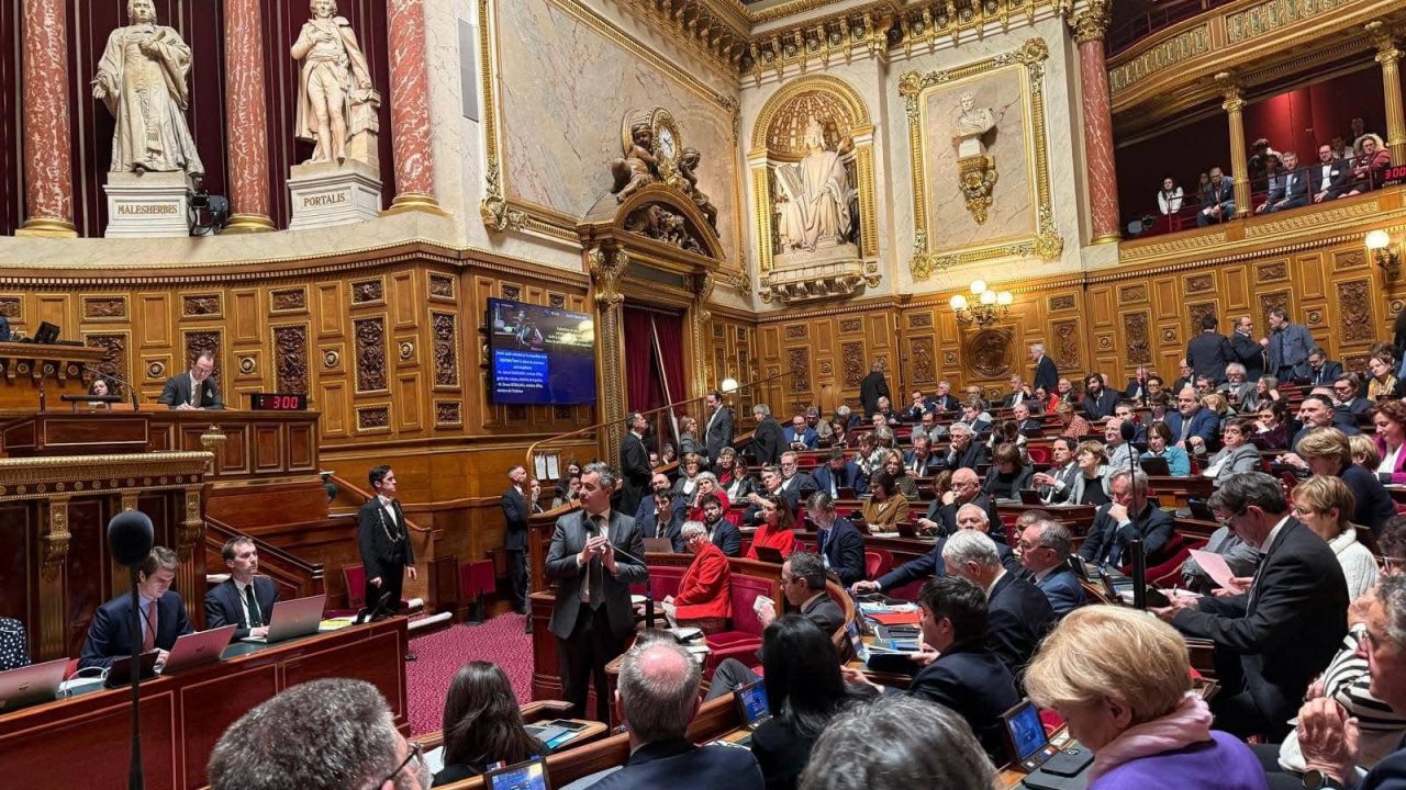 Adoption de la proposition de loi visant à sortir la France du piège du narco-trafic