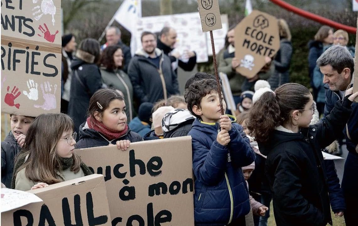 Écoles cantaliennes : l’Etat continue à se moquer du Cantal