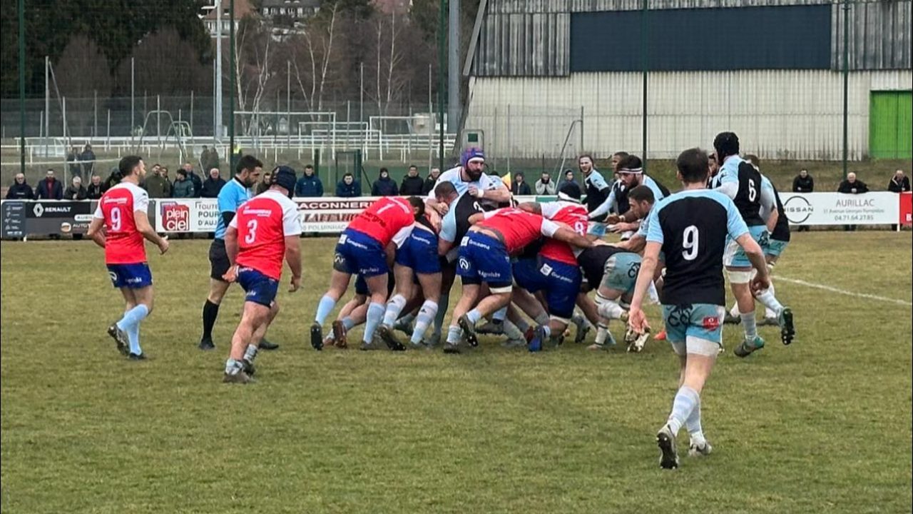 Match de rugby de fédérale 2 : Arpajon-Veinazes – Cahors