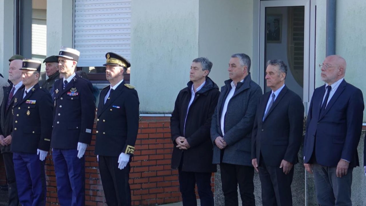 Cérémonie d’hommage aux héros de la gendarmerie