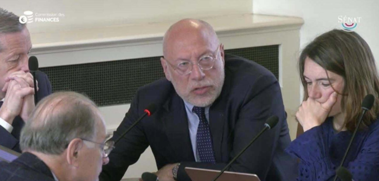 Audition des Ministres Lombard et De Montchalin