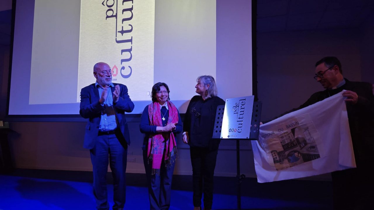 Inauguration du Pôle culturel du lycée Saint-Géraud à Aurillac