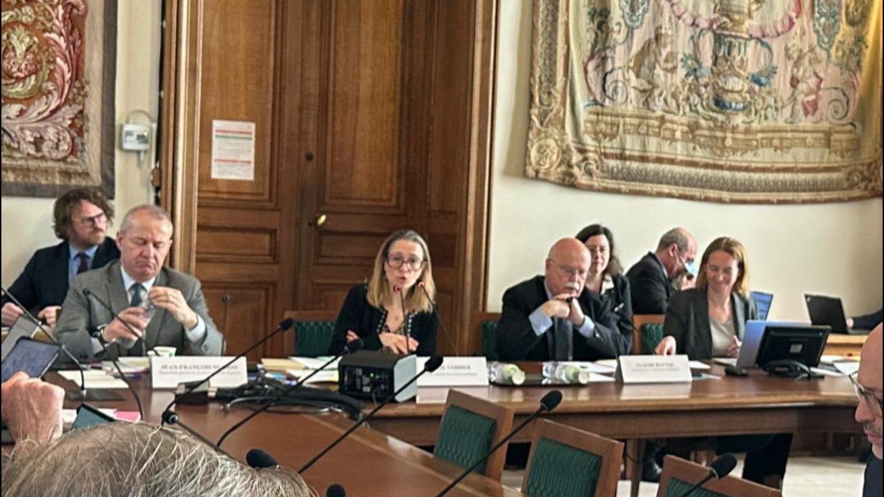 Commission des finances du Sénat : audition d’Amélie Verdier, Directrice générale des finances publiques (DGFIP)