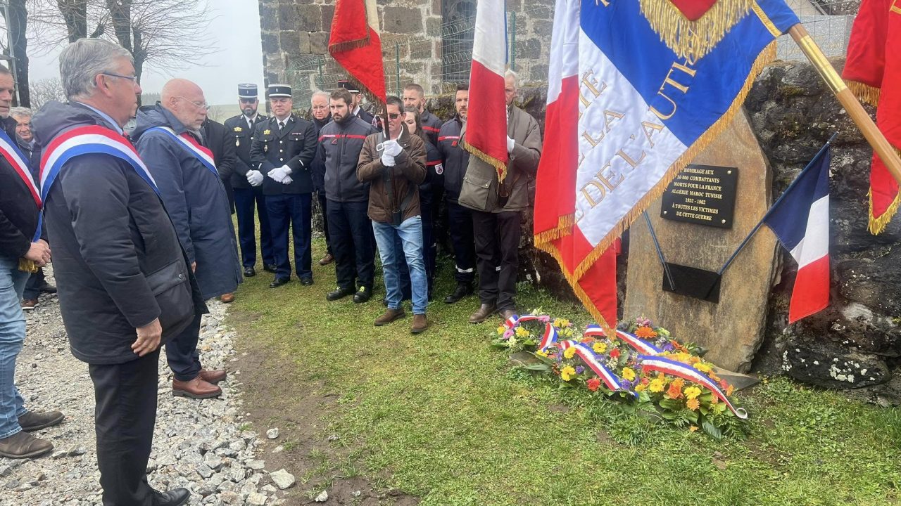 Cérémonie de commémoration du 19 mars 1962 à Girgols