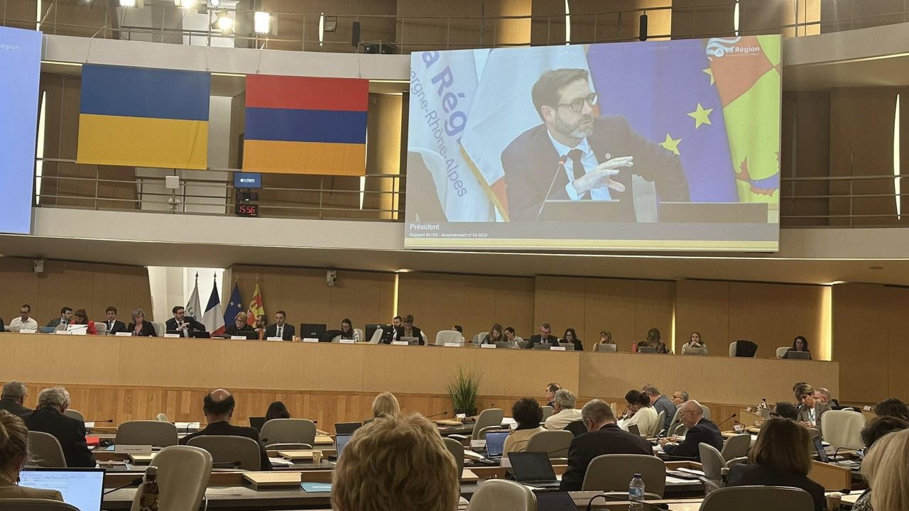 Session du Conseil régional : 2/3