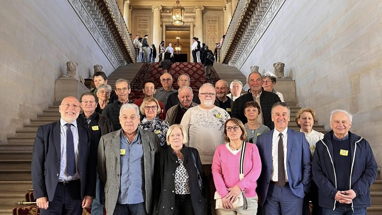 Journée au Sénat : Déploiement de la fibre optique – Début des auditions de la mission de contrôle sur la DGF – Accueil d’une délégation de la commune d’Ussel