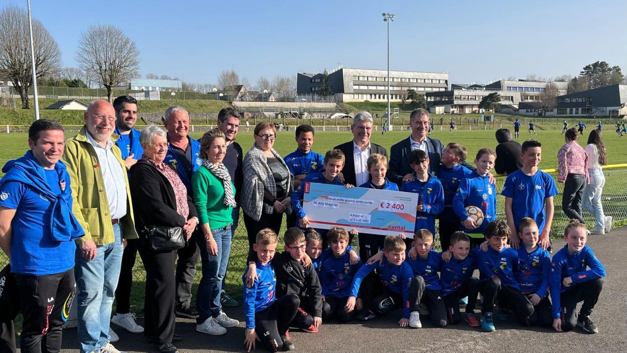 Soutien aux associations cantaliennes : pêche et football