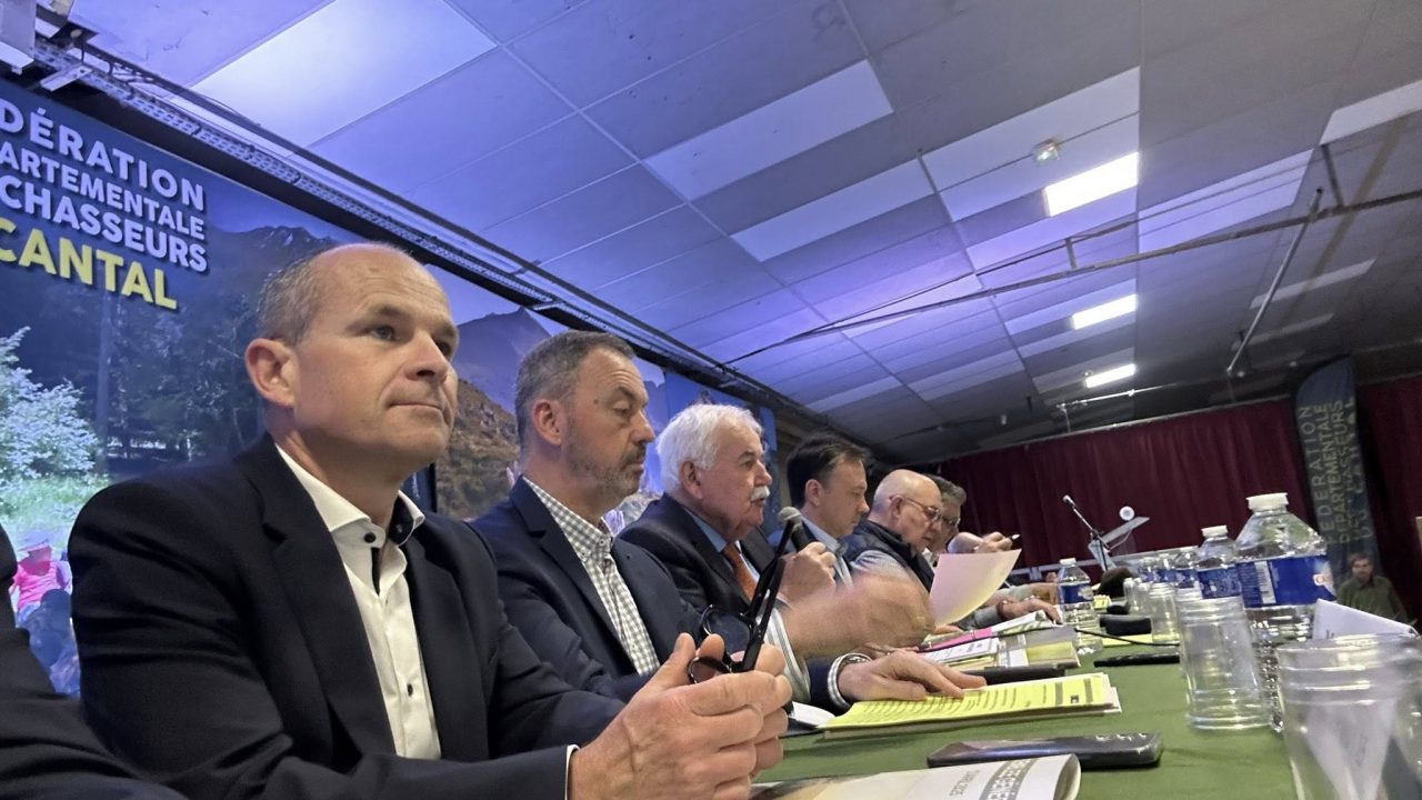 Congrès des chasseurs du Cantal