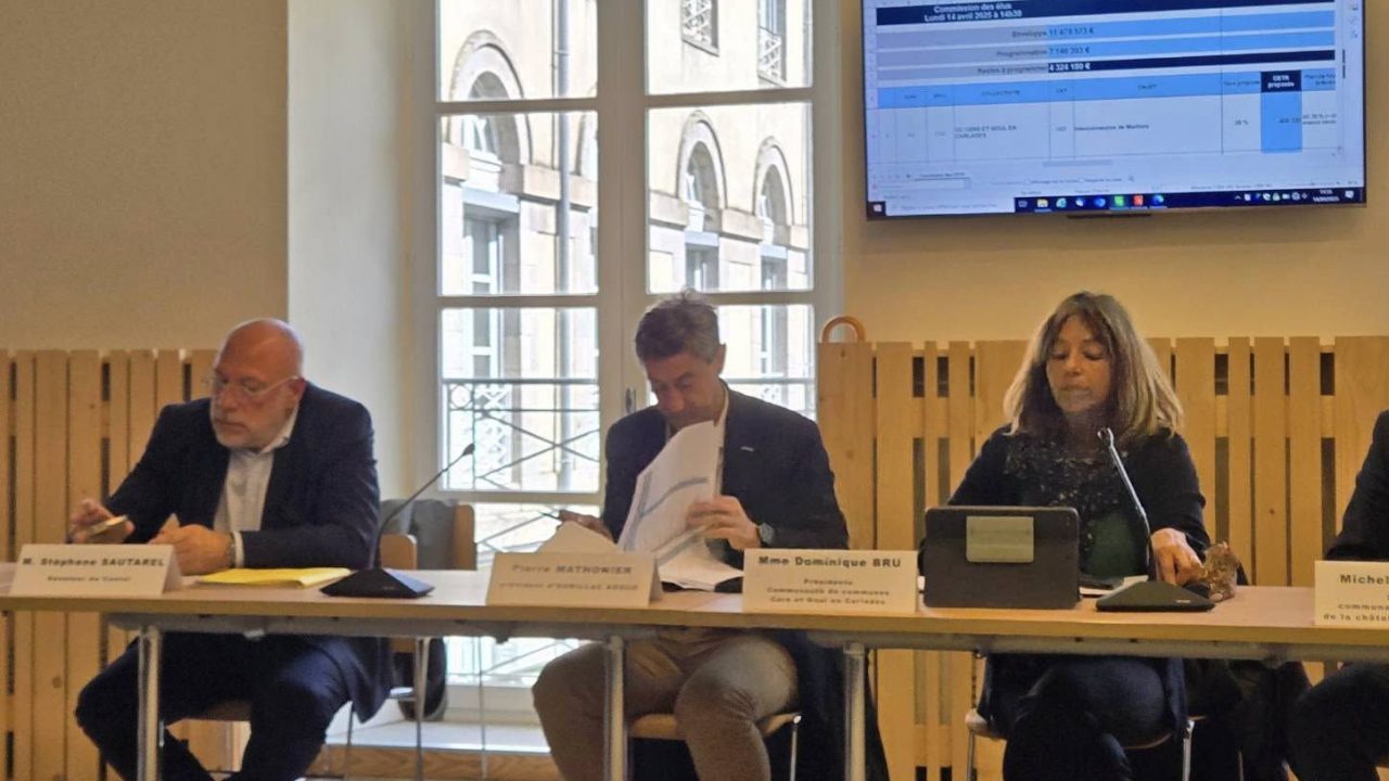 Commission départementale des élus DETR