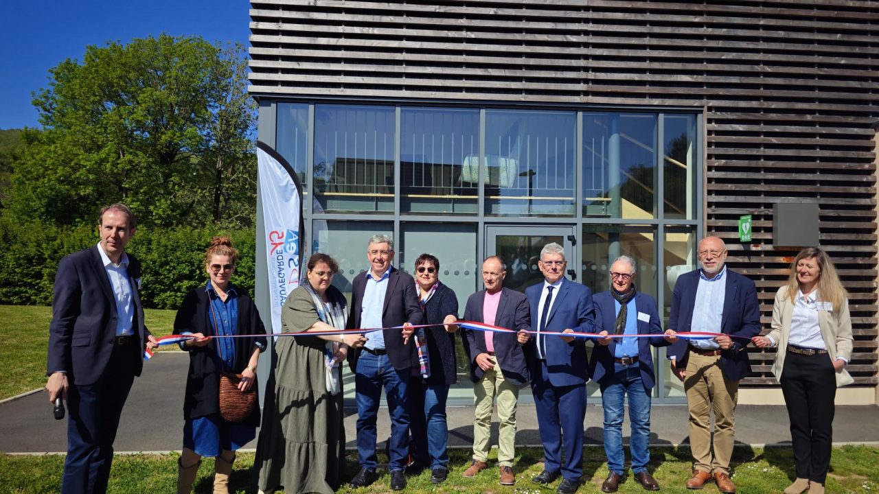 ADSEA : Inauguration du complexe d’activité d’Anjoigny à Saint-Cernin