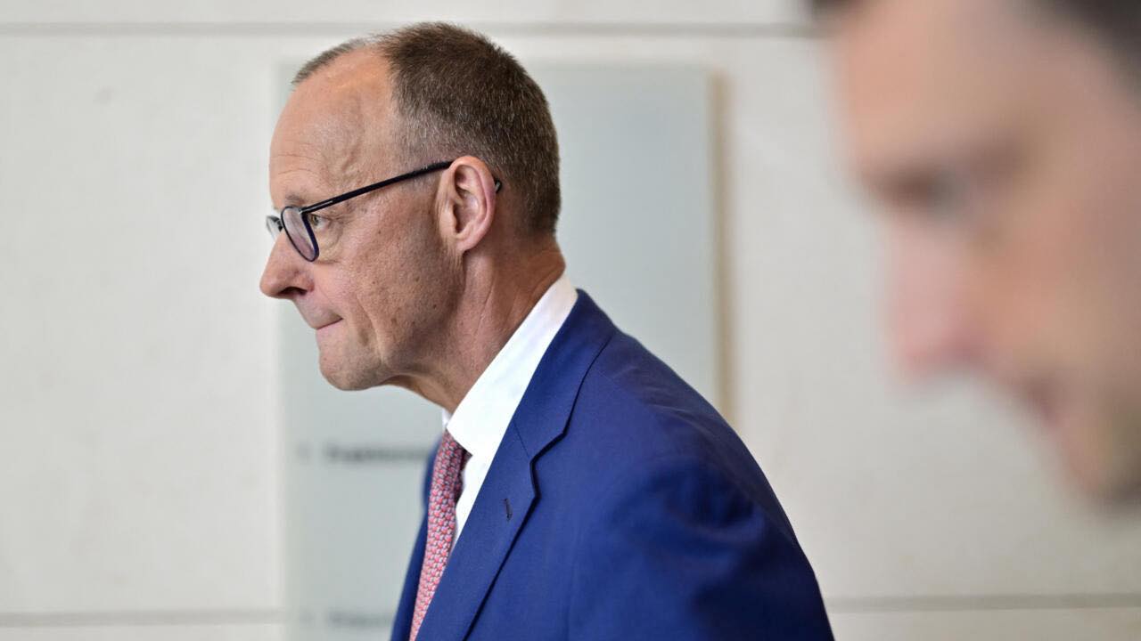 En Allemagne, Friedrich Merz échoue à être élu chancelier au premier tour du Bundestag