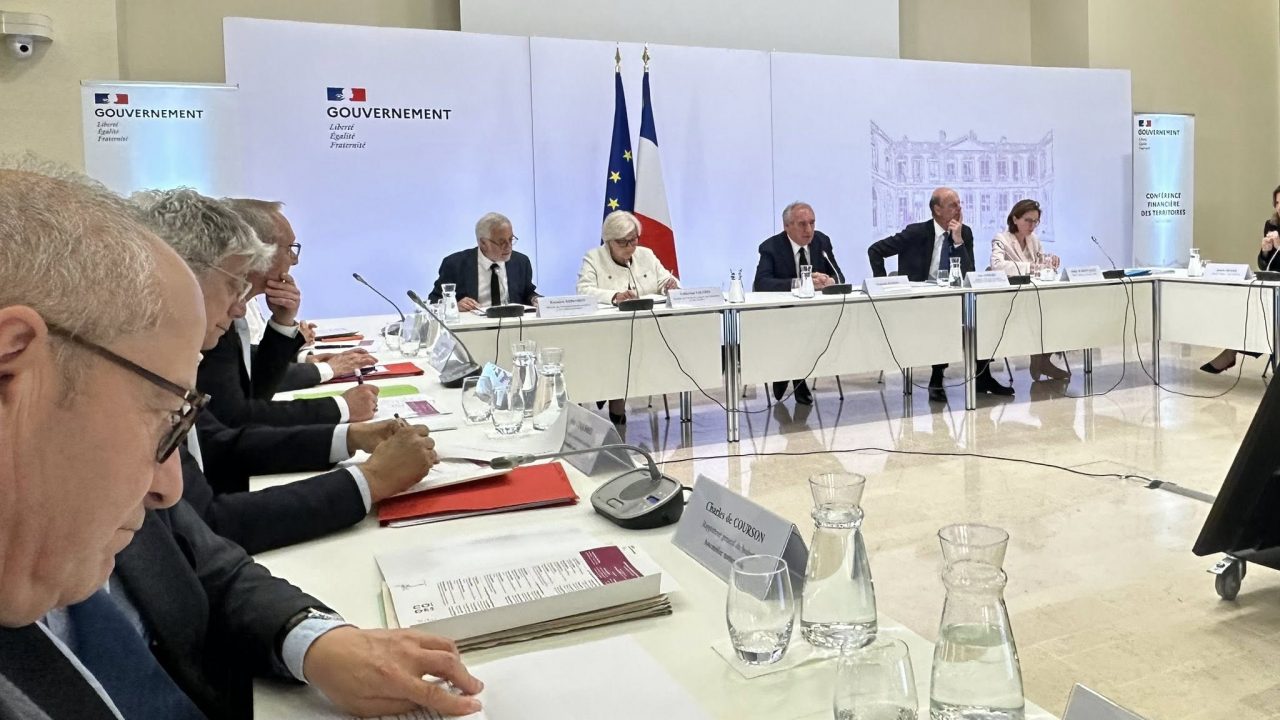 Conférence financière des territoires : un dialogue, pas encore un partage