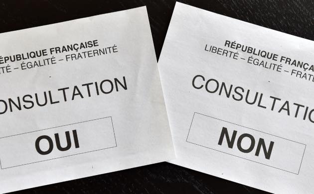 FOCUS : Habemus référendum