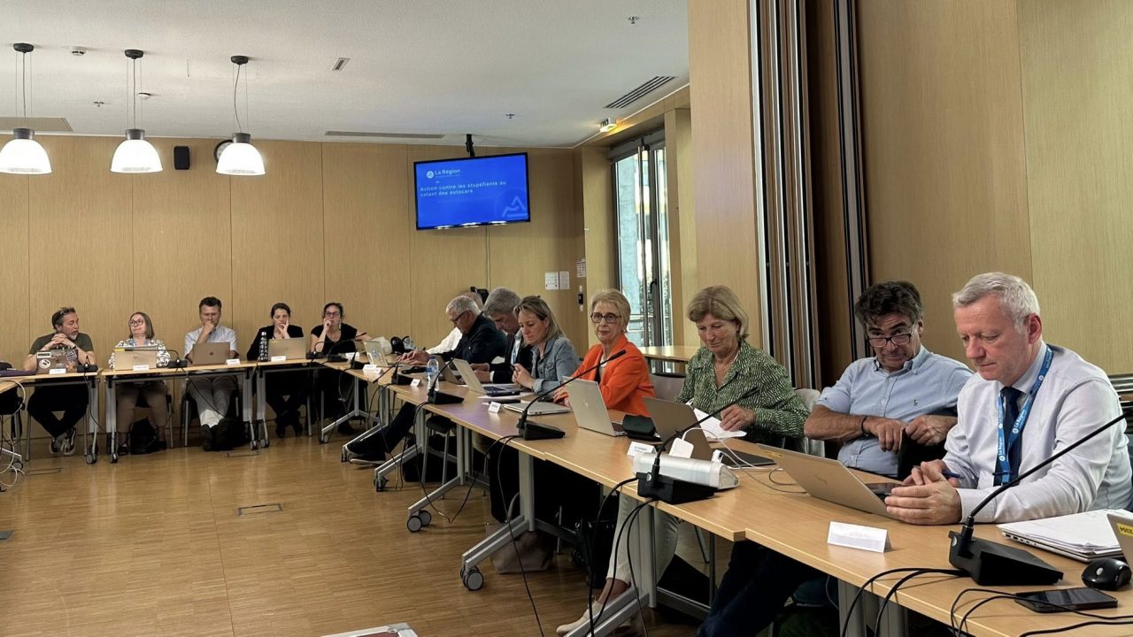 Commissions transports et lycées – enseignement supérieur à la Région.