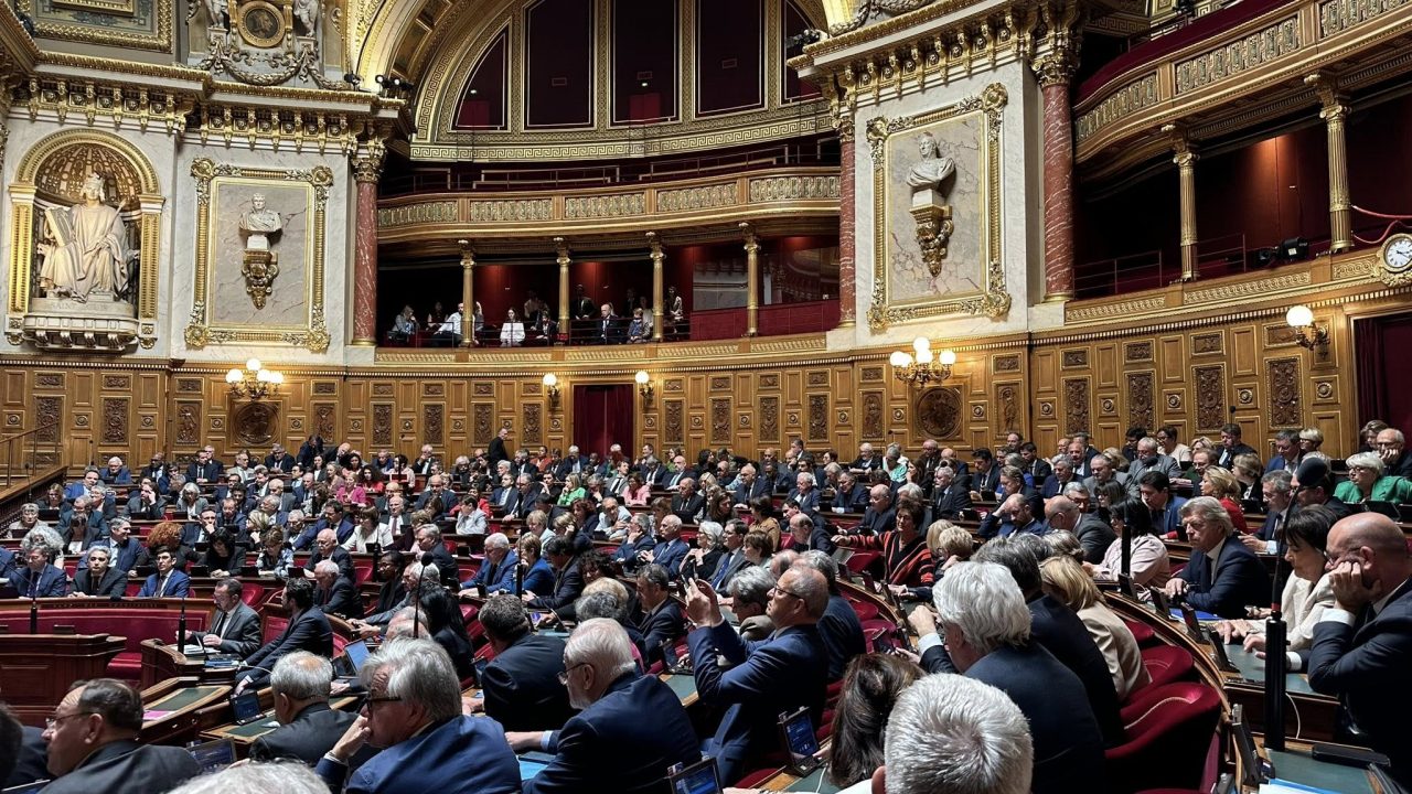 Adoption de la proposition de loi (PPL) visant à renforcer la sécurité des professionnels de santé