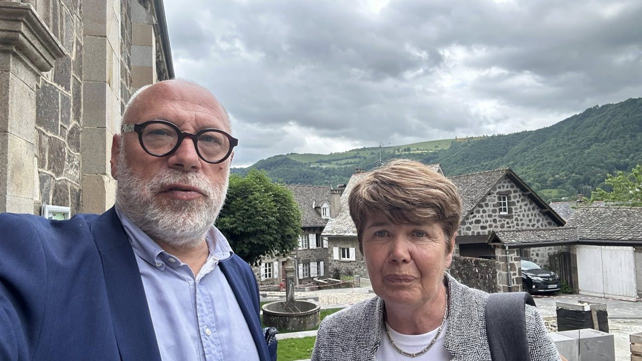 Chemins cantaliens : Vic-sur-Cère