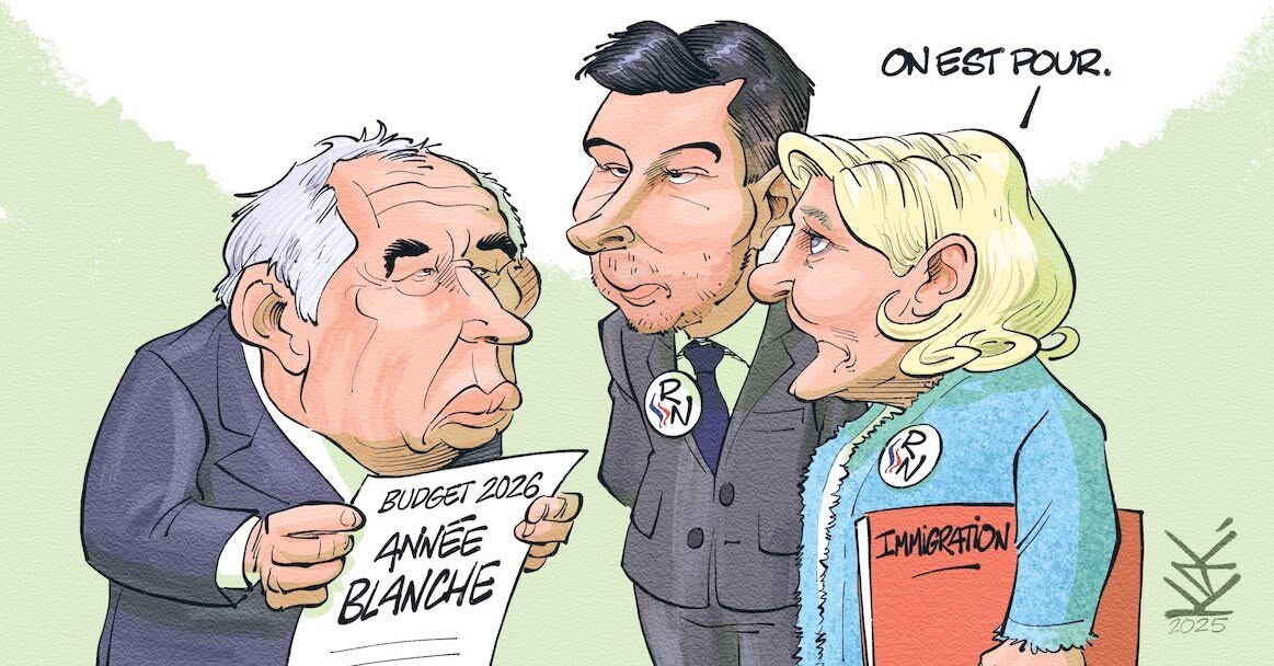 Budget 2026 : Oui à l’année blanche… faute de mieux !