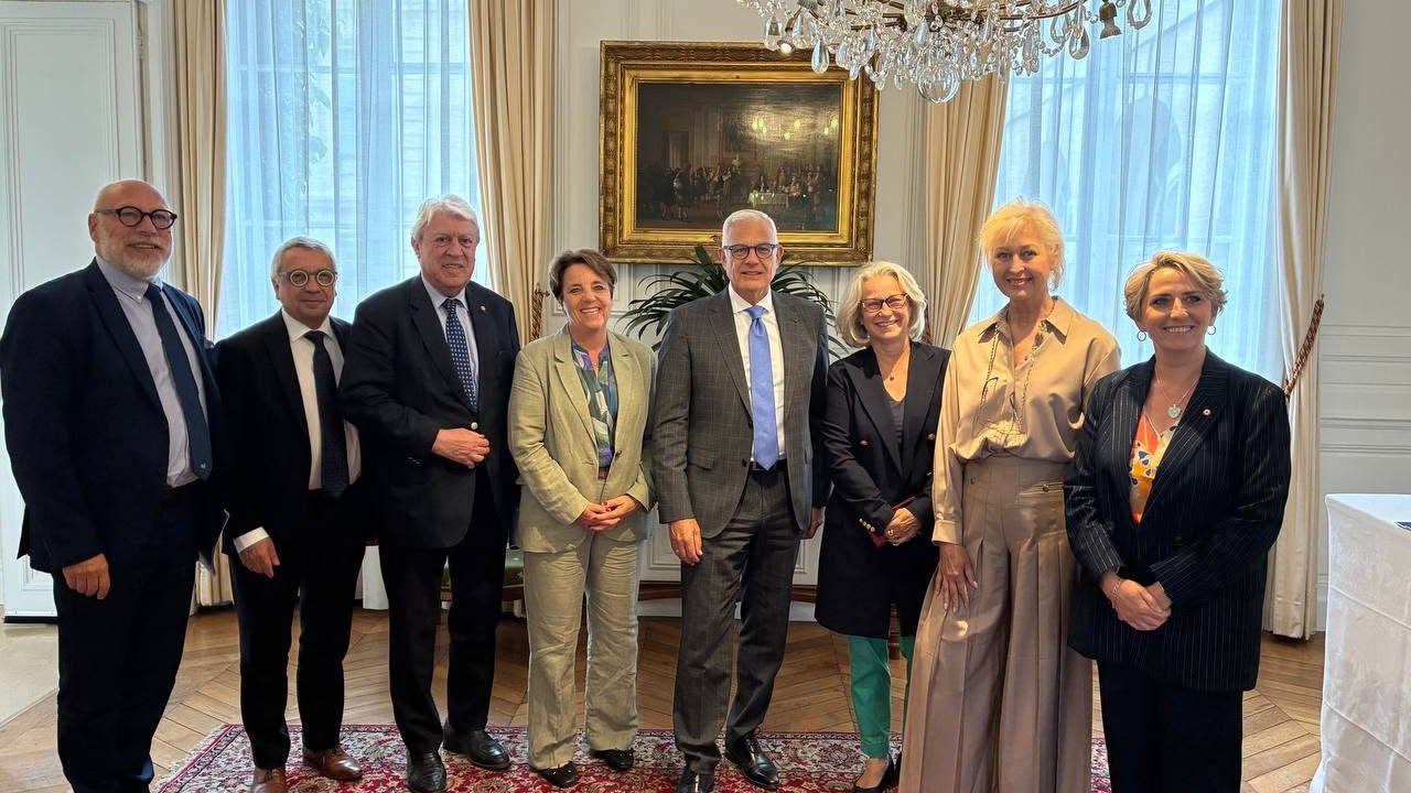 Rencontre avec Alain Di Crescenzo, President de CCI France