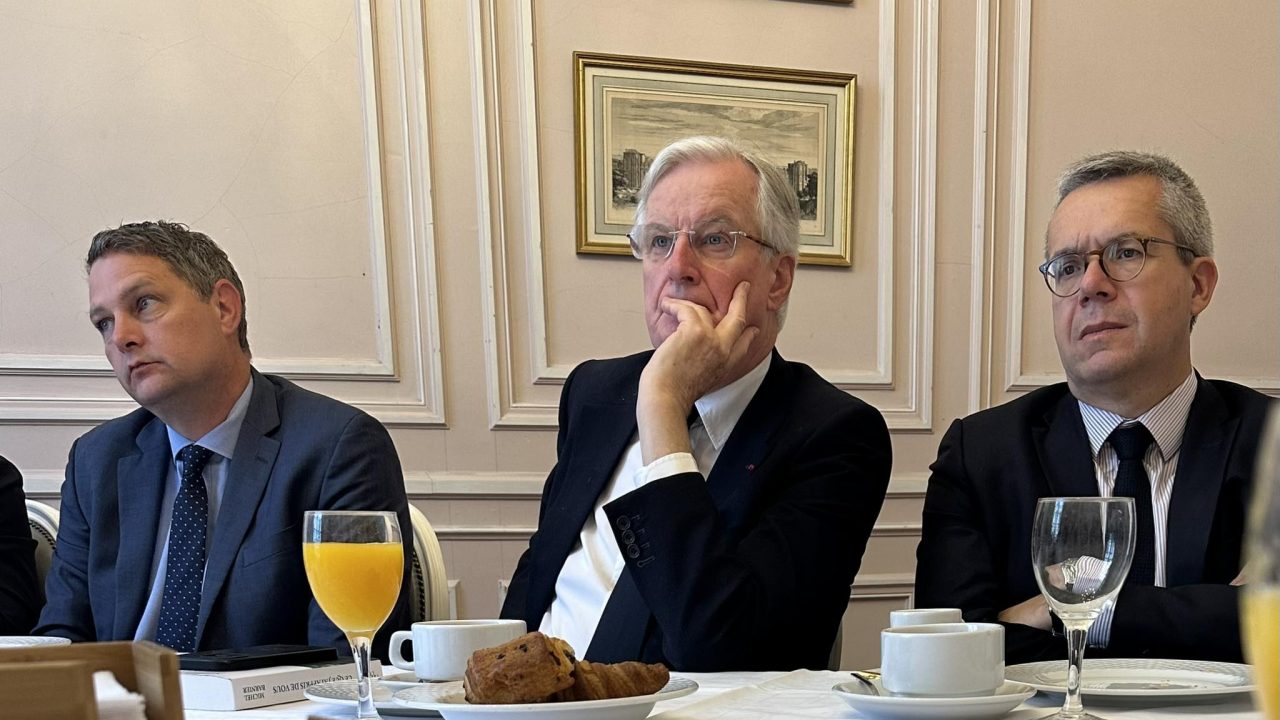 Echange avec Michel Barnier, ancien Premier Ministre