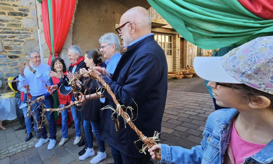 Fête des paniers à Montsalvy