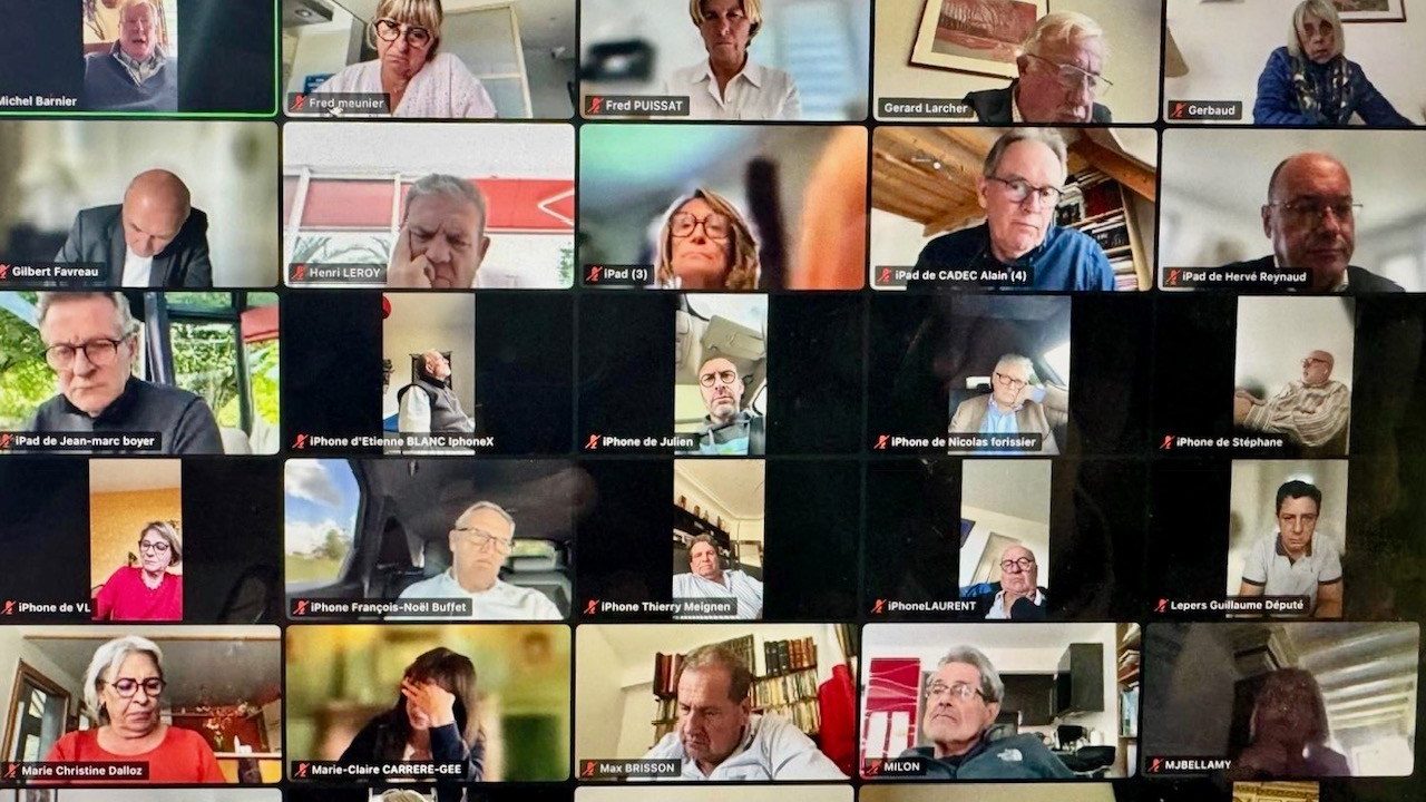 05 octobre 2025 – JE SOUTIENS sans réserve la participation exigeante des Républicains au Gouverneme…