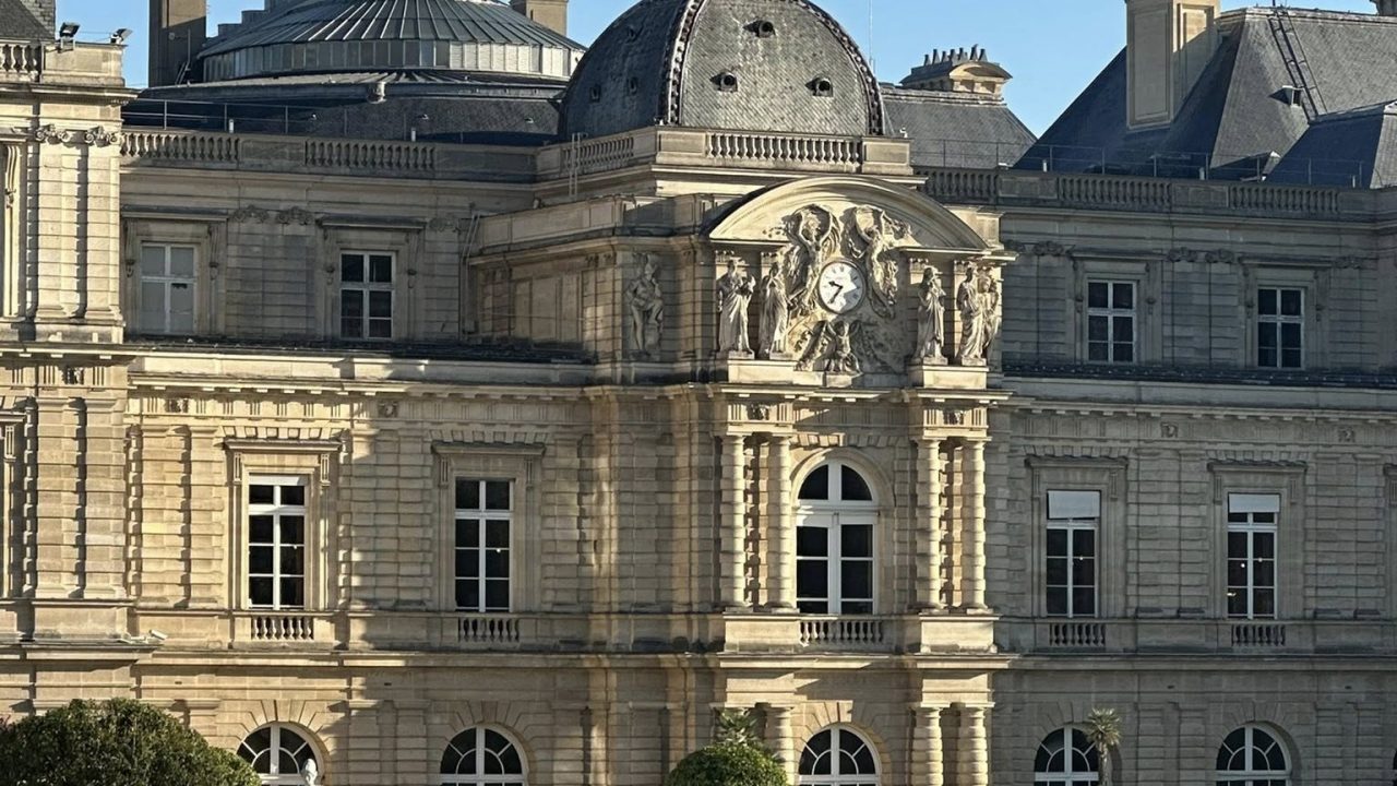 Journée au Sénat : Présidence de la Commission des finances et Accueil de Cantaliens