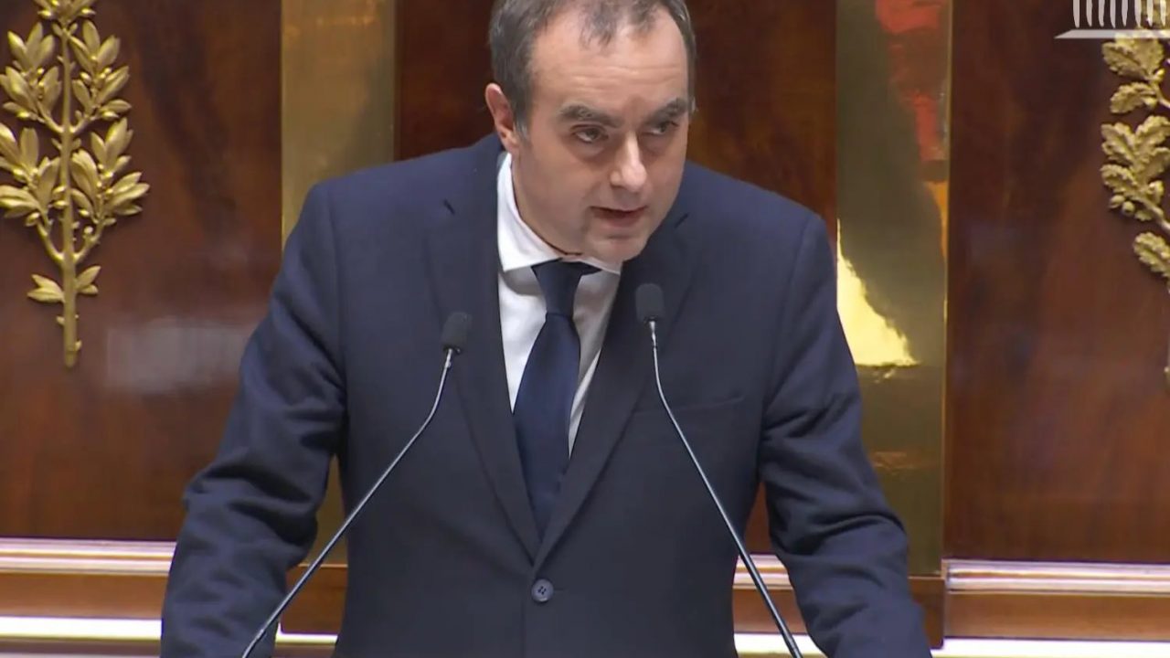 Lecture au Sénat du discours de politique générale du Premier ministre….