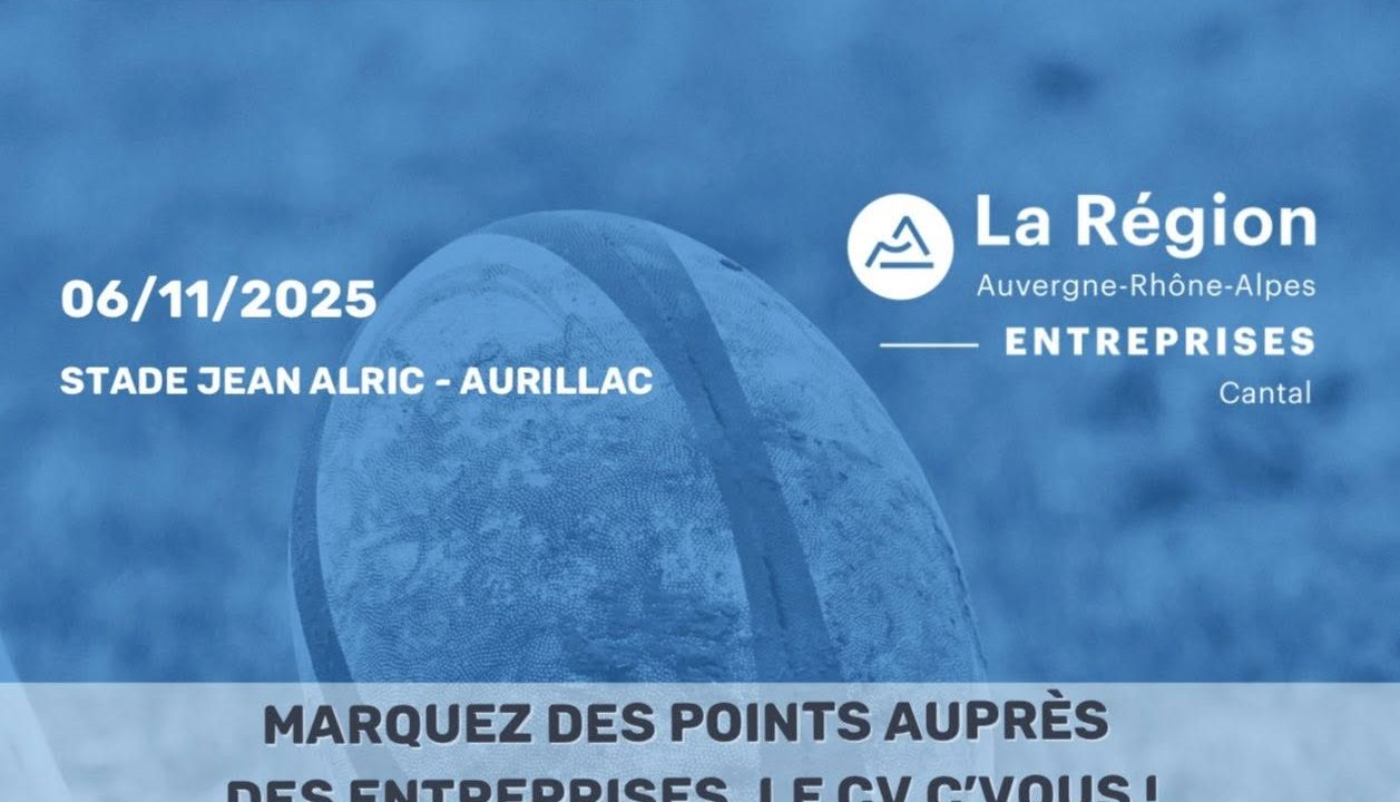 L’essai de l’emploi : Rendez-vous le jeudi 6 novembre à 14h au stade Jean Alric……