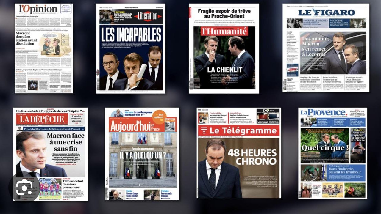 Notre crise politique menace de se transformer en crise de régime, puis en crise d’État….