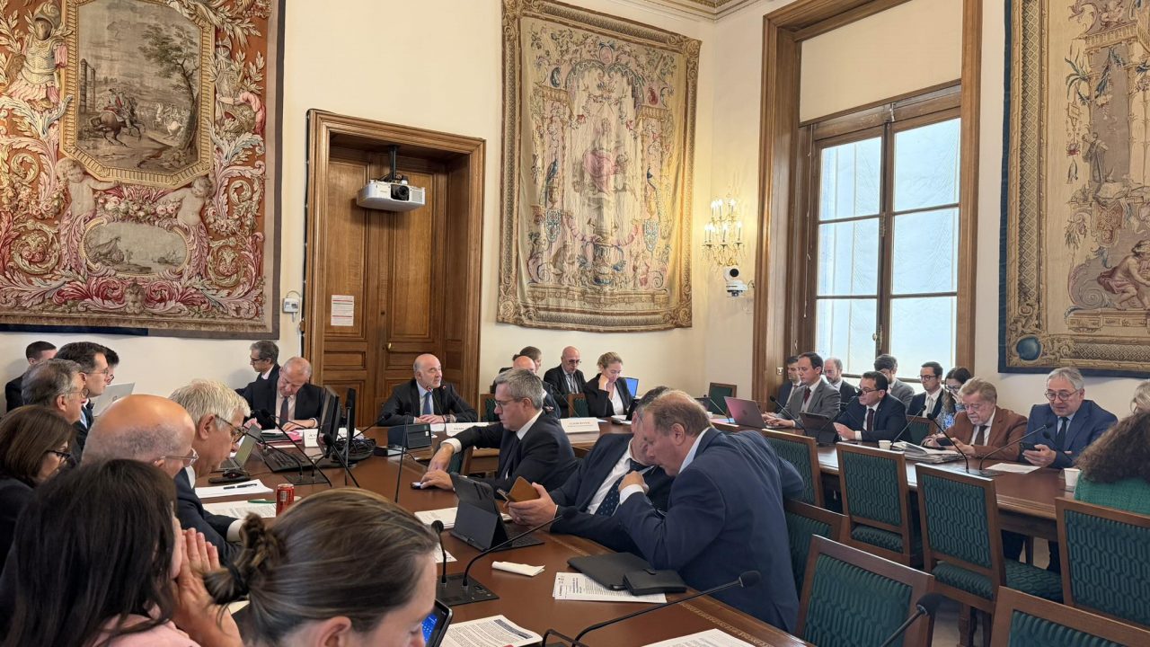 Présentation de mon rapport en commission des finances relatif à l’examen de la PPL pour la sécurisation juridique des structures économiques face aux risques de blanchiment