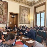 Présentation de mon rapport en commission des finances du Sénat relatif à l’examen de la Propositio...