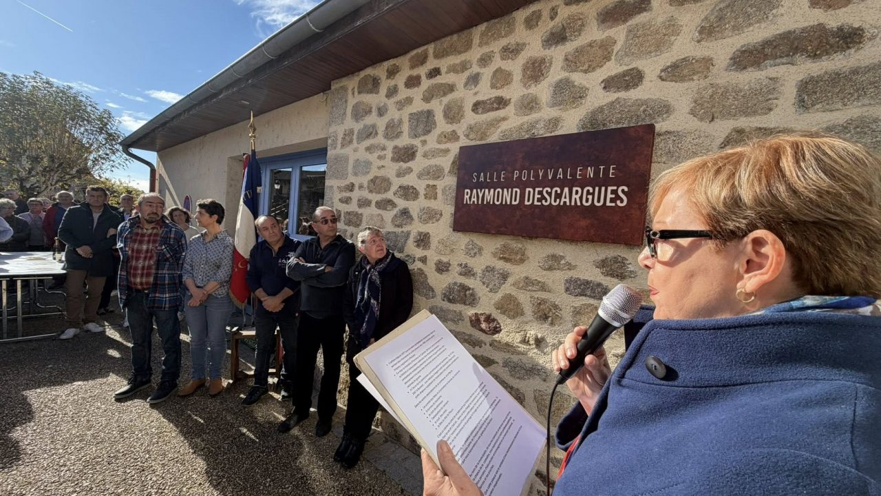 Boisset : hommage à Raymond Descargues