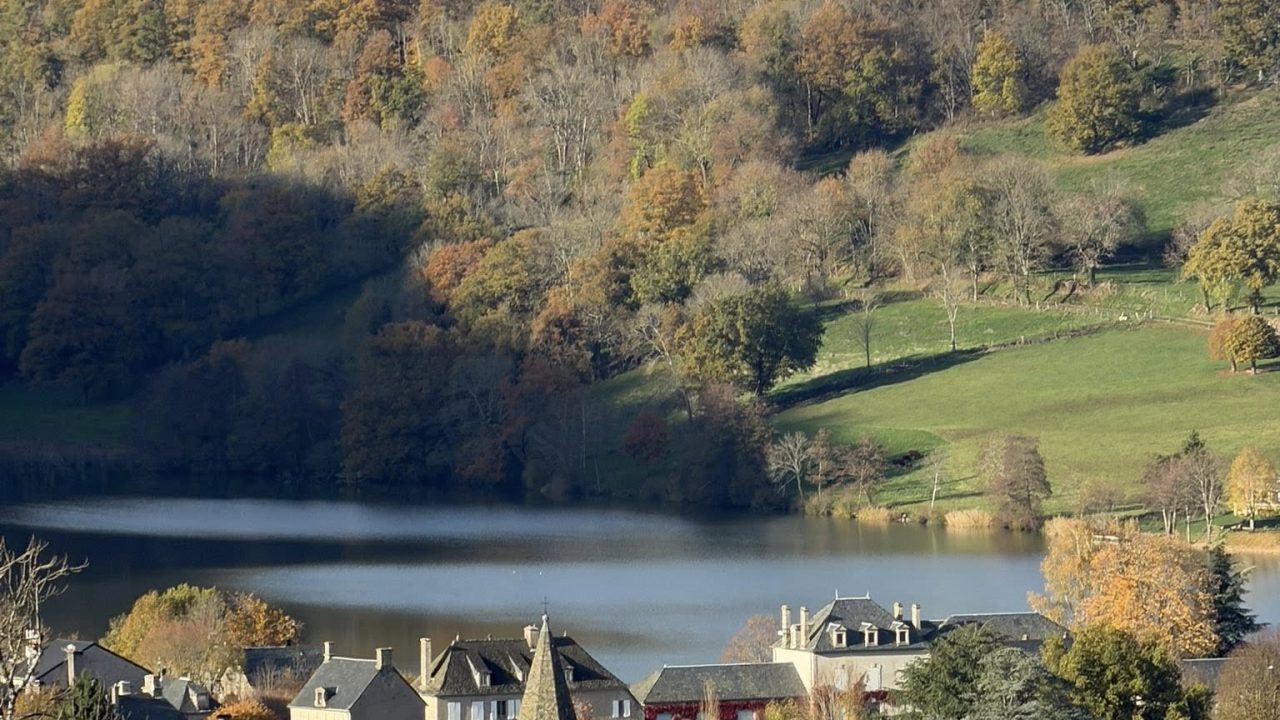 Chemins cantaliens : Menet