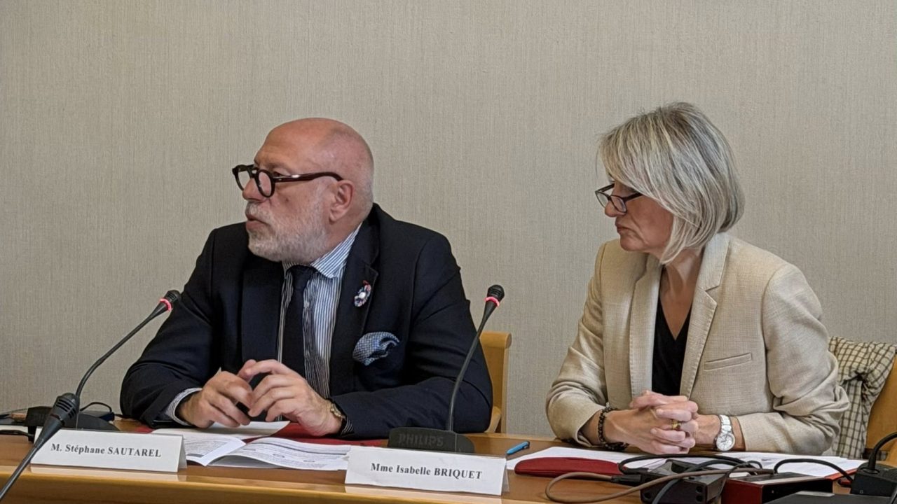 Conférence de presse relative au Contrôle budgétaire flash – Taxe d’aménagement et CAUE