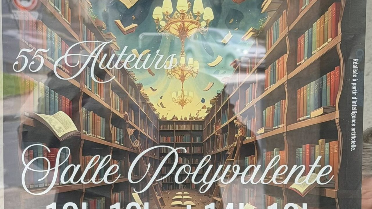 Passage à la 28ème Foire du livre de Laroquebrou