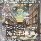 Passage à la 28ème Foire du livre de Laroquebrou....