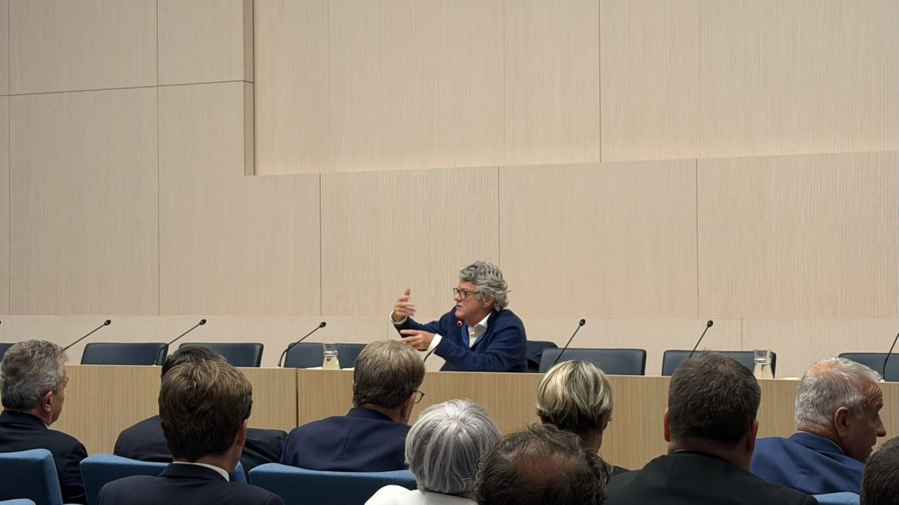 Un rendez-vous disruptif qui fait du bien avec Jean-Louis Borloo