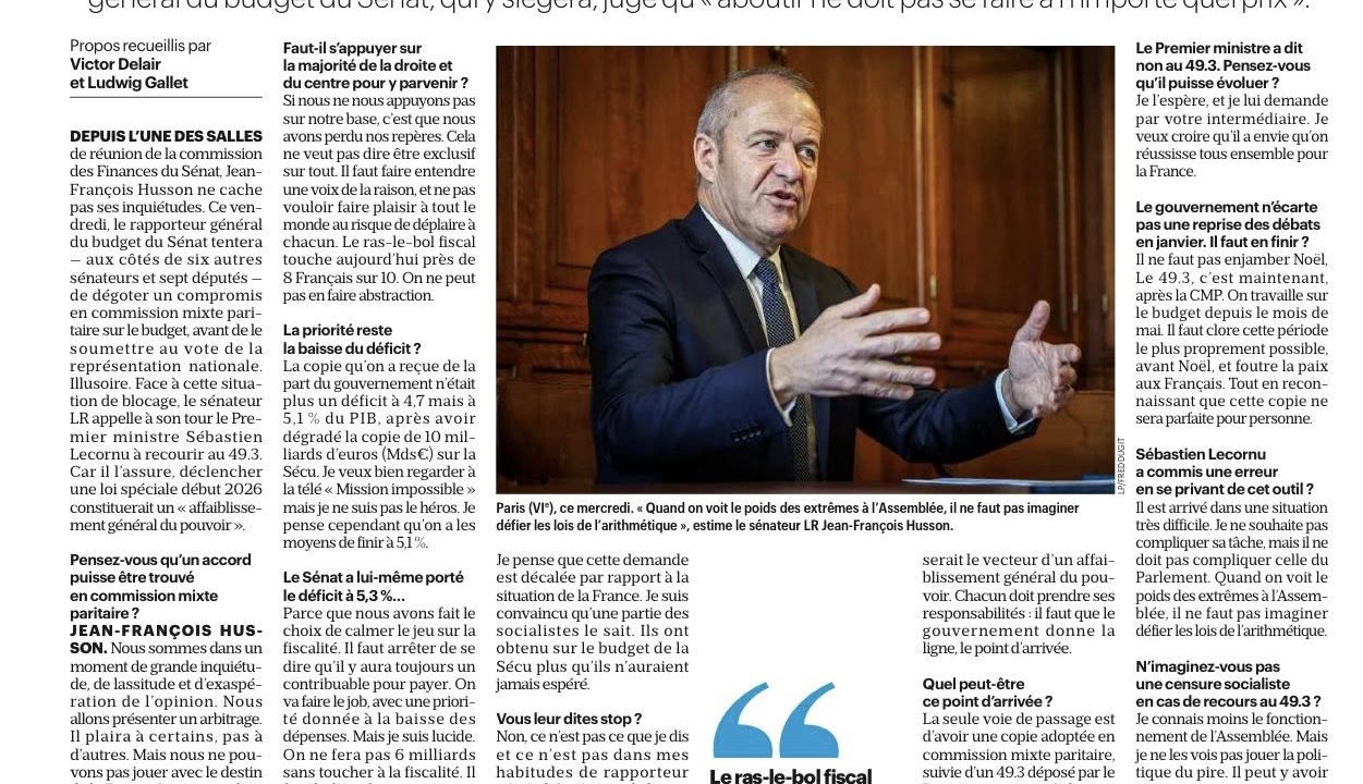 La journée de la CMP des dupes…