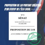 Le statut de l’élu est définitivement adopté !...