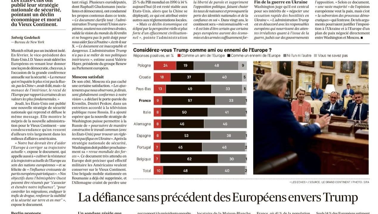 Le sursaut ou le déclin ?…