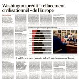 Le sursaut ou le déclin ?...