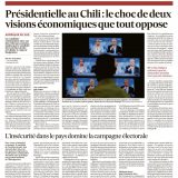 Présidentielle au Chili : un climat d’inquiétude à la veille du second tour....